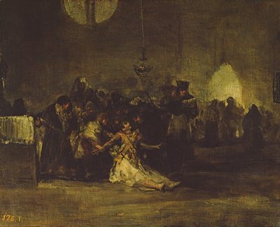 Der Exorzismus von Francisco de Goya